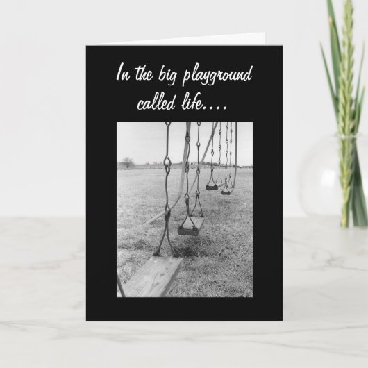 DU BIST MEIN LIEBLINGSSPIELER KARTE (Vorderseite)