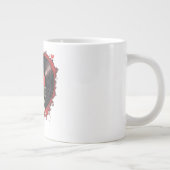 Du bist mein Lieblingsspur Jumbo-Tasse (Rechts)