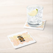 "DU BIST MEIN LIEBLINGSSTARDUST"-Untersetzer Rechteckiger Pappuntersetzer (Vor Ort)