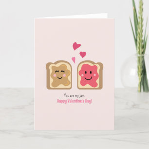 Du bist mein Marmelade, Valentinstag Card Niedlich Feiertagskarte