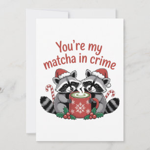 Du bist mein Matcha in Crime, der Weihnachten glei