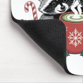 Du bist mein Matcha in Crime, der Weihnachten glei Mousepad (Ecke)
