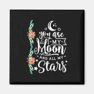 Du bist mein Mond und alle Sterne Magnet