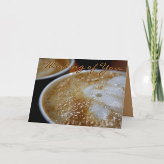 Du bist mein morgendlicher Begleiter Karte