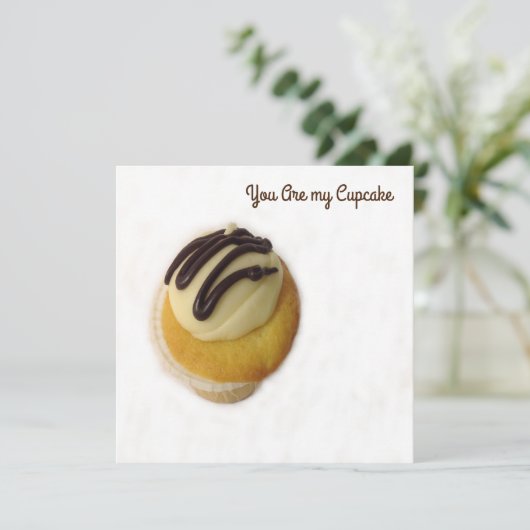 Du bist mein Mutterkuchen (Stehend Vorderseite)