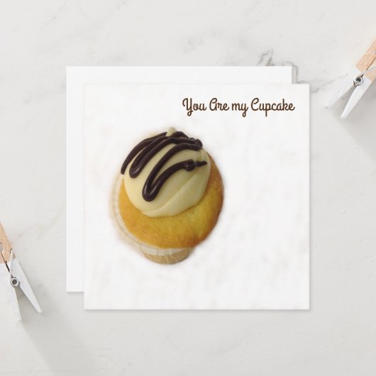 Du bist mein Mutterkuchen (Vorderseite/Rückseite Beispiel)