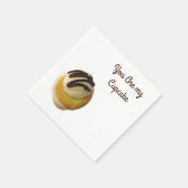 Du bist mein Mutterkuchen Serviette (Ecke)