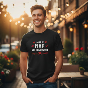 Du bist mein MVP wertvollster Partner Lustige Lieb T-Shirt