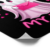 Du bist mein Niedlicher Geist Halloween Spooky-Jah Poster (Ecke)