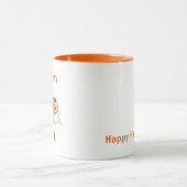 Du bist mein Niedliches Ghost-Happy Halloween Tasse (Zentrum)