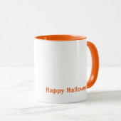 Du bist mein Niedliches Ghost-Happy Halloween Tasse (VorderseiteRechts)