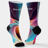 Du bist mein perfektes Paar - Socken (Gewinkelt)