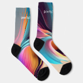 Du bist mein perfektes Paar - Socken (Rechts)