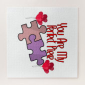 Du bist mein perfektes Stück Puzzle (Horizontal)