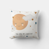 Du bist mein personalisierter Sonnenschein-Kissen Kissen (Vorderseite)