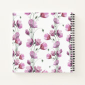 Du bist mein personalisiertes Notebook Notizblock (Rückseite)