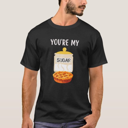 Du bist mein PIE-Valentinstag T-Shirt (Vorderseite)