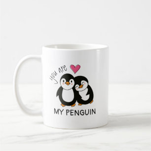 Du bist mein Pinguin Kaffeetasse