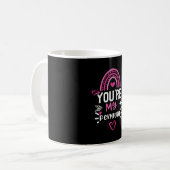 Du bist mein Pinguin Kaffeetasse (Vorderseite Links)