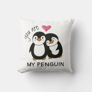 Du bist mein Pinguin Kissen