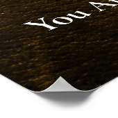 Du bist mein Plakat (Ecke)