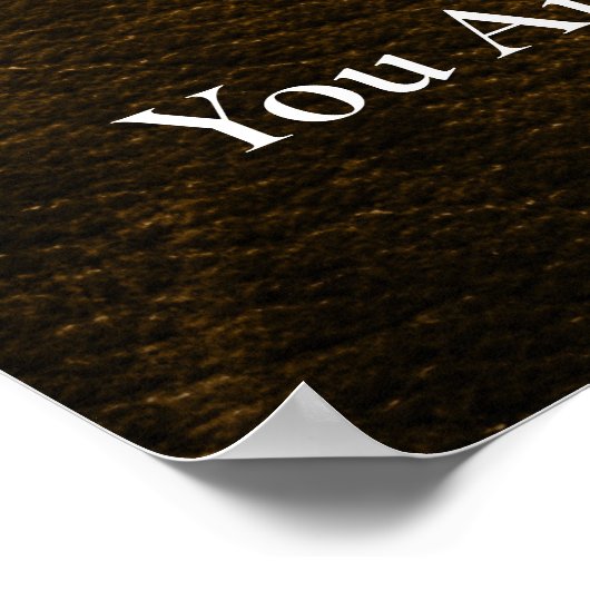 Du bist mein Plakat (Ecke)