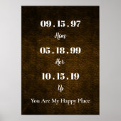 Du bist mein Plakat (Vorne)