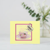 Du bist mein Pokal der Postkarte für Tee (Stehend Vorderseite)