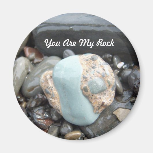Du bist mein Rock 1 Magnet (Vorne)