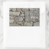 Du bist mein Rock Sticker - (Tasche)