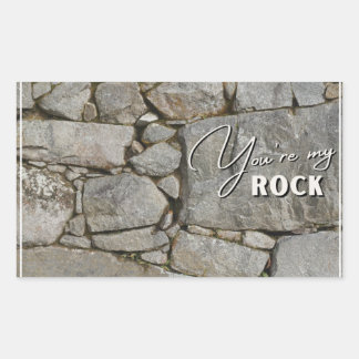 Du bist mein Rock Sticker -
