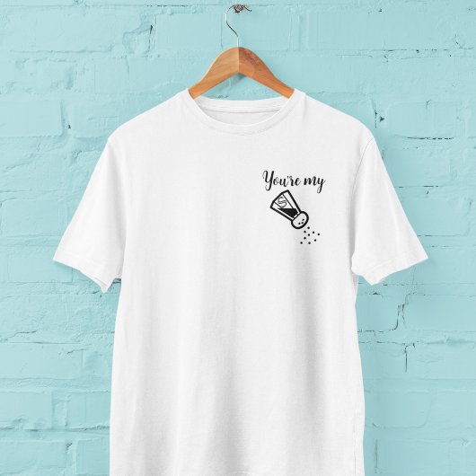 Du bist mein Salz, Niedlich, BESTE FREUNDIN, Paaru T-Shirt