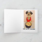 DU bist MEIN Schatz! Feiertagskarte (Innenseite)