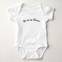 Du bist mein Schatz Shining Baby Bodysuite