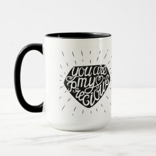 Du bist mein Schatz Tasse