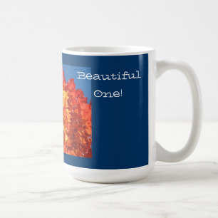 Du bist mein schöner Kaffee, die Umarmungen Autumn Kaffeetasse