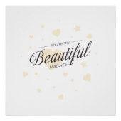 Du bist mein schöner Wahnsinn. Poster (Vorderseite)