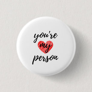 Du bist mein schwarzer Mensch Button