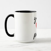Du bist mein schwarzer Mensch Tasse (Links)
