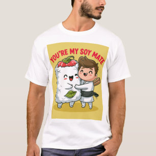 Du bist mein Soja-Seelenverwandter! T-Shirt