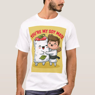 Du bist mein Soja-Seelenverwandter! T-Shirt