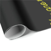 Du bist mein Sonnenblumen-Softball Geschenkpapier (Rolleneckpunkt)