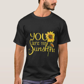 Du bist mein Sonnenblumen-T - Shirt