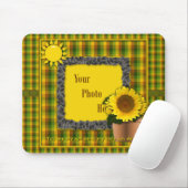 Du bist mein Sonnenblumenmousepad Mousepad (Mit Mouse)