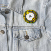Du bist mein Sonnenblumenpinback Button (Beispiel)