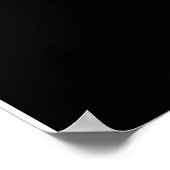 Du bist mein Sonnenblumenposter Poster (Ecke)