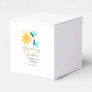 Du bist mein sonnengelber, orangefarbener Sonnenbl Geschenkschachtel