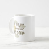 Du bist mein Sonnengott Kaffeetasse (Vorderseite Links)