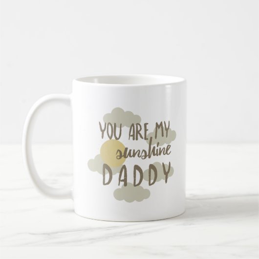 Du bist mein Sonnengott Kaffeetasse (Links)