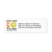 Du bist mein Sonnenschein (Vorne)